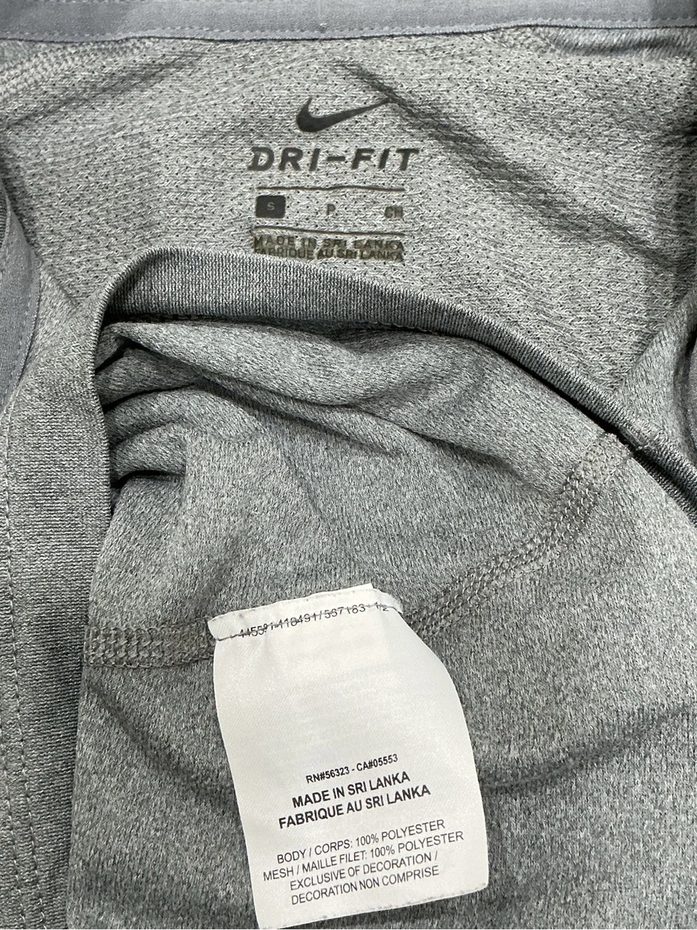 Nike Alabama Crimson Tide Women Small Dri-FIT 1/4 Zip Pullover Jacket Gray NCAA
